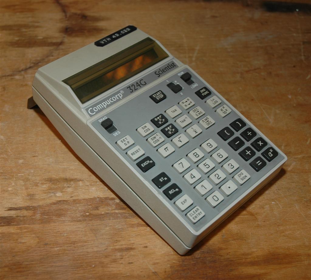 Compucorp 324G calculator